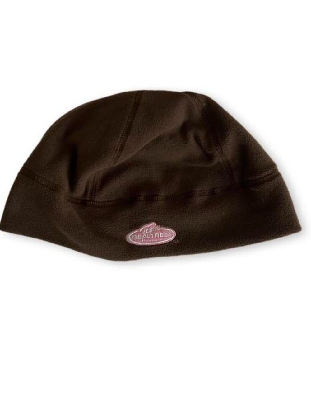 team realtree pink and brown cap